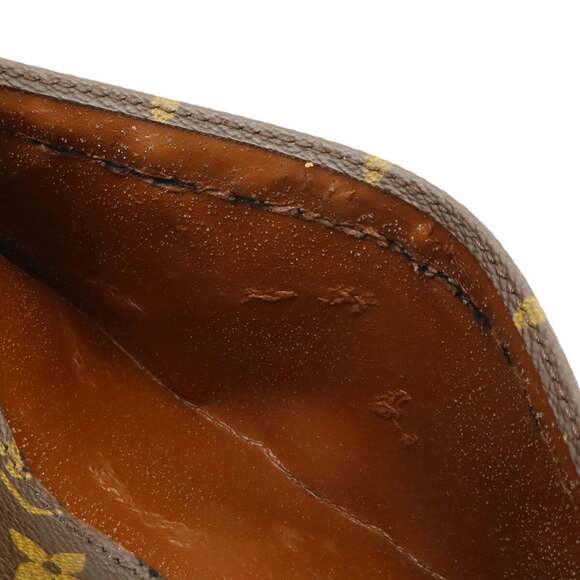 LOUIS VUITTON Authentic Brown Monogram Clutch Bag - Picture 10 of 10